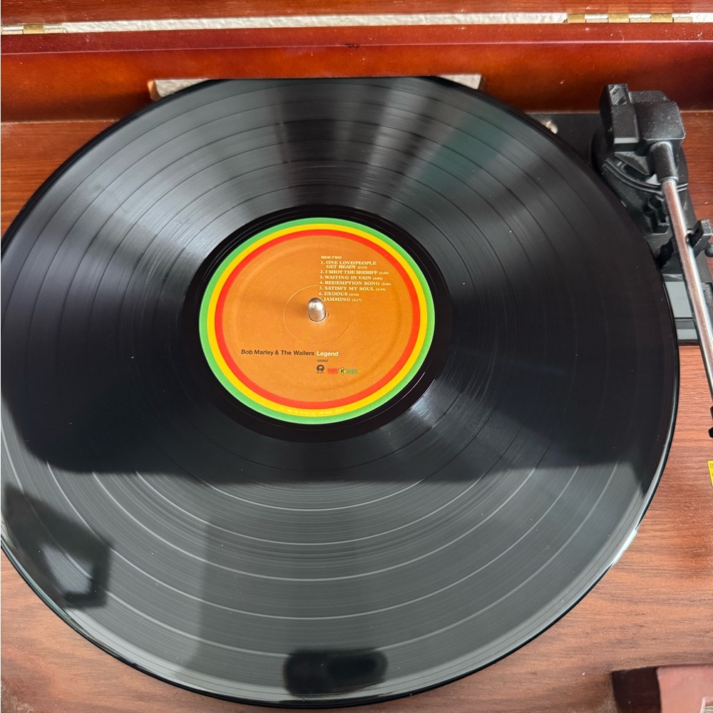 The Best of Bob Marley Vinyl Record - Picture 5 of 6